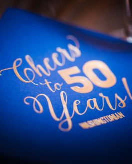 Washingtonian 50th Anniversary Party